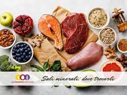 I minerali alimentari assolvono a numerose funzioni metaboliche, strutturali e funzionali. Sali Minerali Nei Cibi Dove Si Trovano E Perche Sono Importanti