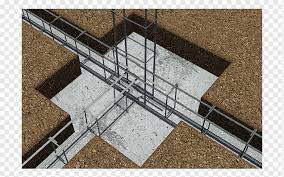 For masonry or concrete construction, the minimum foundation wall will be 6 inches. Grade Beam Foundation Concrete Slab Pier Pier Angle Steel Concrete Png Pngwing