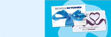 Their gift card will be sent by post and arrive direct to their door. Gift Cards Bed Bath Beyond Bed Bath Beyond