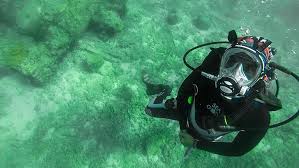 Full Face Dive Mask By Ocean Reef Inc And Custom Made Wetsuit By Seagodswetsuitofficial Best Scuba Diving Diving Dive Mask
