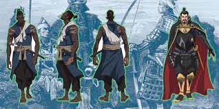 The story of yasuke, a black slave who rosed above all odds to the rank of a samurai in japan, is not a fairytale. Yasuke The Real Life Samurai Behind Netflix S Upcoming Historical Anime