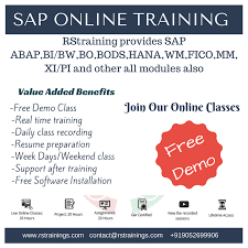 Looking For Real Time And Experienced Faculty Rs Trainings Is The One Who Will Provide You The Best And Hi Online Training Online Classes Training Materials