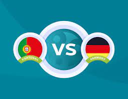 Please select a quantity any. Portugal Vs Germany Football 2084660 Vector Art At Vecteezy