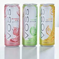 Amazon.com: VOSS Lime Mint Flavored Sparkling Water – Unsweetened, Zero  Calories, 355ml Cans (Pack of 24)