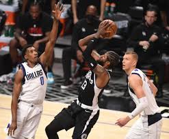 Paul george no pudo llevar a los clippers hasta la victoria, pero al menos le queda el consuelo de #2 26/05/2021 11:45 horas. Clippers Paul George Mavericks Kristaps Porzingis Bide Their Time In Game 1 Daily News