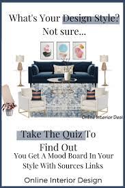 Interior Design Style Quiz Online Interior Design Interior Design Styles Quiz Design Style Quiz Online Interior Design