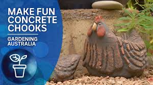 How To Make Fun Concrete Chooks Youtube Buy chicken ornaments and get the best deals at the lowest prices on ebay! how to make fun concrete chooks