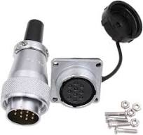 Amazon.com: HangTon WS24 10 Pin Connector Male Female ...
