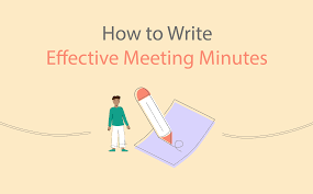 You can use your meeting minutes to set up the meeting structure as well for easy. How To Write Effective Meeting Minutes With Templates And Samples