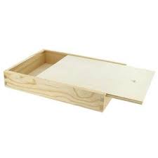 Wood Box With Sliding Lid Hobby Lobby Com 3 99 Plus S H Use For Lego Travel Box Wood Boxes Sewing Box Wooden Boxes