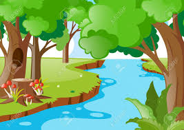 Eiffel tower is one of the most iconic landmarks of paris. Nature Scene With River In The Forest Illustration Royalty Free Cliparts Vectors And Stock Illustration Image 66560256