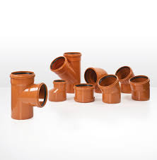 Ostendorf Sleeve Plug KG DN 200 - Hard PVC, Brown Orange RAL ...