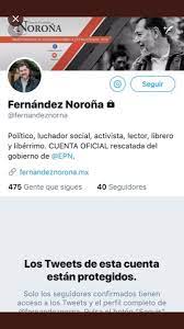 We did not find results for: Fernandez Norona Ø¯Ø± ØªÙˆÛŒÛŒØªØ± Me Siguen Pirateando Mis Cuentas Y A Twitter No Le Da La Gana Verificar La Mia