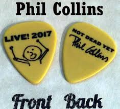 Phil Collins Signed Drumstick