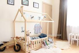 Check spelling or type a new query. Toddler Bed Twin Size With Fence Children Bed Baby Bed Nursery Interior Crib Montessori Wooden House Toddler Bedroom Design Girl Room Handmade Products Nursery Furniture