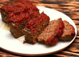 Old Fashioned Meatloaf With Chili Sauce Oatmeal And Seasonings Classic Meatloaf Recipe Old Fashioned Meatloaf Meatloaf
