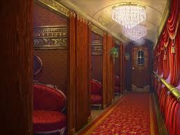 Train Inside Steampunk Interior Train Drawing Train Art