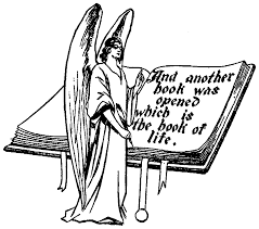 The Book of Life - Angelic Illustration of Divine Judgment #223787 ...