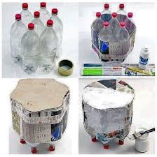 varias ideias de trabalho com reciclagem artesanato de garrafa garrafas pet trabalhos manuais com plastico garrafas pet