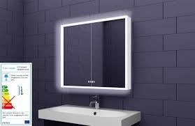 Eur 164,99 bis eur 281,99. Www Lux Aqua De Weiss Aluminium Led Beleuchtung Badezimmer Spiegelschrank Sac80h70