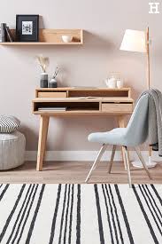 Der Beliebte Skandi Look Fur Dein Home Office Grayandjones Meinhoffi Helle Eiche Wohnaccessoires Box Regale