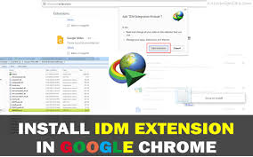 Adds download with idm context menu item for links, adds download panel, and helps to intercept downloads. How To Install Idm Extension In Google Chrome Learn To Add Internet Download Manager Extension In Your Chrome Browser Step B Google Chrome Installation Google