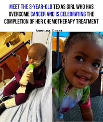 From hospital halls to victory bells — 3-year-old SaMiyah Fowler is  officially cancer-free! 🎗️💖 After two years of battling Acute  Lymphoblastic Leukemia, she rang the bell surrounded by her family and  doctors —