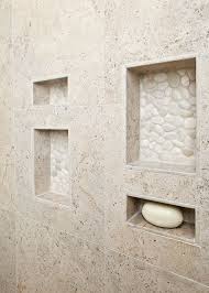 And Now Tile Done Right Bathroom Wall Tile Shower Niche Pebble Tile