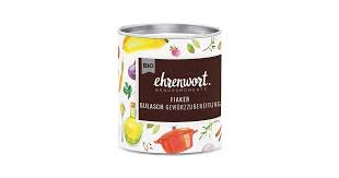 Het bekendste voorbeeld hiervan is goulash, dat als fiaker gulasch in wenen een van de populairdere gerechten is verworden. Ehrenwort Organic Fiaker Goulash Spice Blend 55 G Piccantino Online Shop International