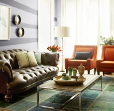 Get free shipping on qualified orange accent chairs or buy online pick up in store today in the furniture department. Love The Mismatched Living Room Seating And The Orange Chairs With Multi Mismatched Living Room Furniture Living Room Orange Contemporary Living Room Furniture