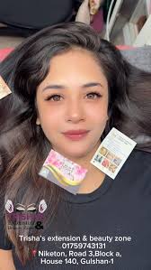 Nail extension by Masuma Ahmed Trisha..page name. “Nails & eyelashes  extension”