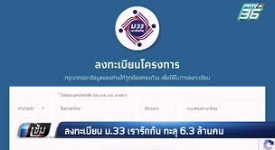 ม.33 เรารักกัน สุชาติ แจงแผนจ่ายเงินเยียวยา ผู้ประกันตนมาตรา 33 ภายใต้โครงการ ม.33 เรารักกัน ย้ำชัดใครมีเงินฝากเกิน 5 แสนบาท ไม่ได้รับเงิน. à¸¥à¸‡à¸—à¸°à¹€à¸š à¸¢à¸™ à¸¡ 33 à¹€à¸£à¸²à¸£ à¸à¸ à¸™ à¸—à¸°à¸¥ 6 3 à¸¥ à¸²à¸™à¸„à¸™ Pptvhd36