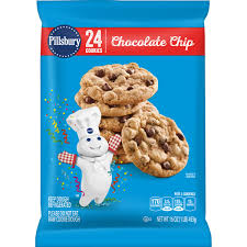 Calories in cookies that you bake at home can be harder to calculate because there is quite a bit of variation in the ingredients used and in. Pillsbury Ready To Bake Cookie Dough Case Foodservicedirect