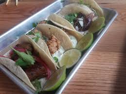 The ordering process is a bit odd (you write down your order), i love the way the interior was decorated, very laid back, beachy feel.there is not a lot of signage outside however so it was a bit confusing to find. Bar Taco Upscale Gluten Free Street Food Sweet Tea Wheat Free