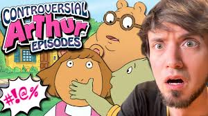 How did these Arthur episodes air