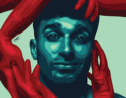 Dj Portrait Projects :: Photos, videos, logos, illustrations and branding  :: Behance