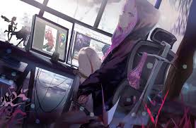 1080p desktop's popular 1080p desktop trends in computer & office,. Anime Anime Girls Zero Two Darling In The Franxx Artwork Darling In The Franxx 1080p Wallpaper Hdwallpaper Desktop Foto Sampul Kartun Manga