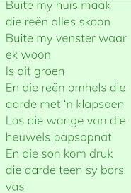 Pin By Linda Van Wyk On Dig In Afrikaans Poems Afrikaans Poetry