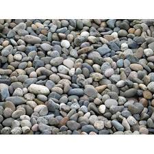 Landscaping with river rock can create breathtaking backyards, gardens and patios. Multicolor River Rock Stone For Landscaping Rs 700 Ton M S Om Sai Builders Id 15836775130