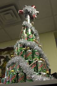 College Dorm Tree Can We Do This With Rolling Rock Dorm Christmas Tree College Apartment Decor Unique Christmas Trees