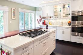 wall oven or a range when remodeling