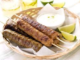 Spicy Minced Lamb Kofta Kebab Recipe Giaourtlou My Greek Dish Recipe In 2020 Lamb Recipes Kebab Recipes Greek Dishes