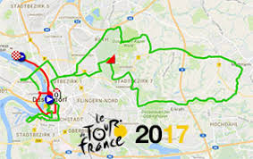 L'étape du tour de france à marseille le 22 juillet 2017. Le Parcours Des Premieres Etapes Du Tour De France 2017 Sur Google Maps Blog Velowire Com Photos Videos Actualites Cyclisme