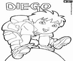 The hauntingly fun days leading up to halloween are upon us. Go Diego Go Coloring Pages Printable Games