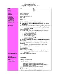 Selamat datang di blog inspirilo. Rph Bahasa Inggeris Tahun 5 Sumber Pendidikan Unit 10 Week 1