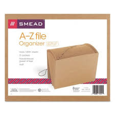This post has been flagged and will be reviewed by our staff. Smead 21 Pocket A Z Indexed Expanding Files Cord Closure Kraft Letter Brown Sam S Club