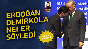 Cumhurbaşkanı Erdoğan'ın Demirkol'a mesajı net