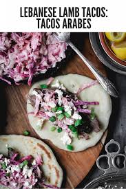 100% veg, milk product we are leading providers of sour cream to clients at budget. Lebanese Lamb Tacos Tacos Arabes Cosette S Kitchen