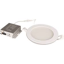 Some recessed lighting can be shipped to you at home, while others can be picked up in store. Feit Electric Part Ledr6xt Ho Nl5cctca4 6 In Color Selectable Cct Canless Integrated Led Retrofit White Recessed Lighting Trim W Nightlight Mode E Star 4 Pack Trim Home Depot Pro