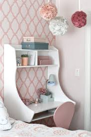 More bedroom decorating ideas.view in gallery add energizing color to the kids' bedroom with cool stripes [design: Shared Girls Room That Maximizes The Small Space Project Nursery Shared Girls Room Small Room Girl Shared Girls Bedroom